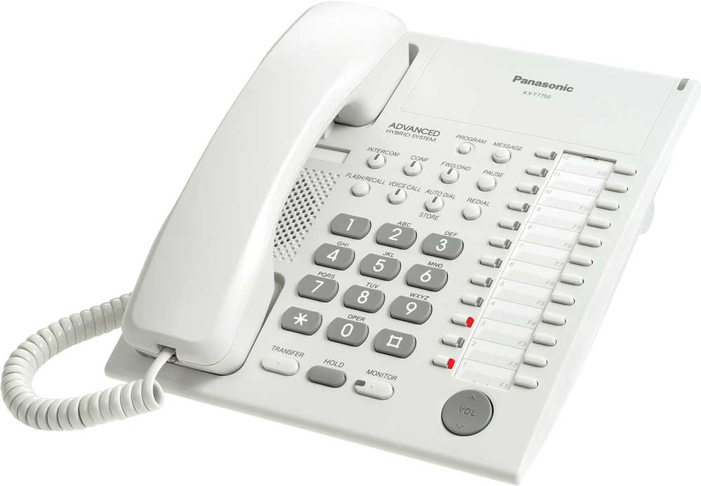 Panasonic KX-T7750 office phone