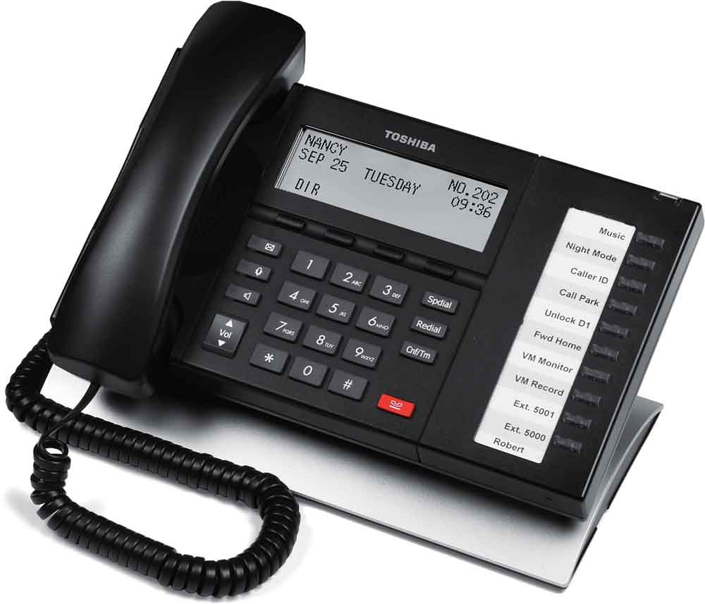 Toshiba office phone